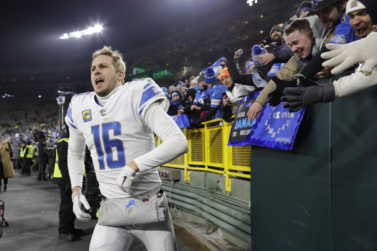 Lions miss playoffs, but head into offseason with optimism