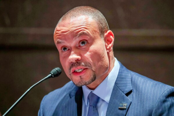 Daniel Bongino will speak at a House Judiciary Committee hearing at Capitol Hill in Washington on June 10, 2020. (Michael Reynolds/Pool, File via AP)