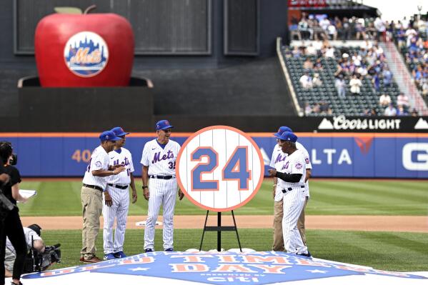 New York Giants Baseball Player Willie Mays