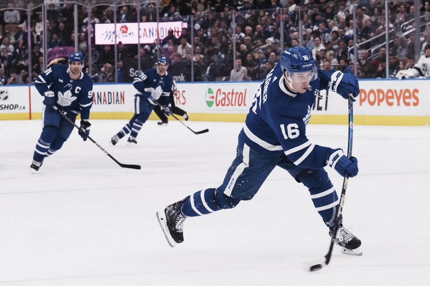 Streaking Mitch Marner leads Leafs into battle with Stars