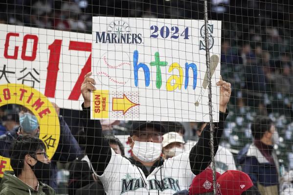 Shohei Ohtani 'looking forward to seeing everyone' in 2024. Does he mean Angels  fans?