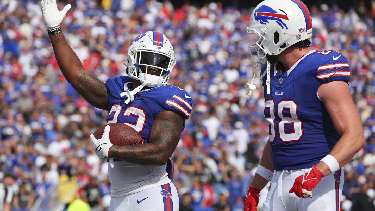 Revisiting five Buffalo Bills to watch at the Washington