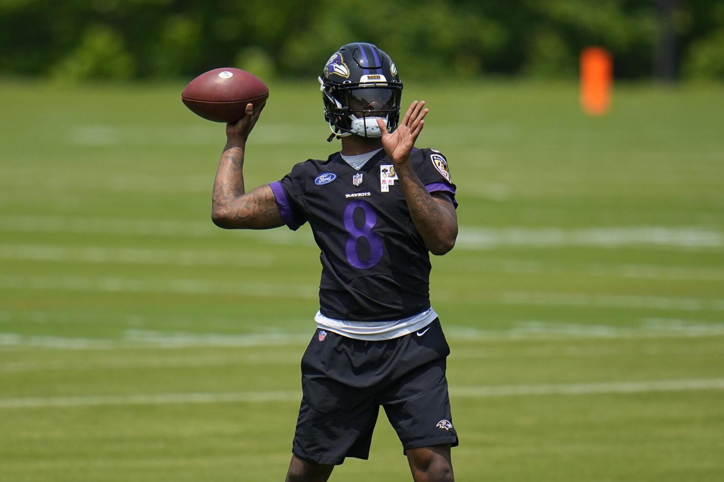 Lamar Jackson has 4 TDs as Ravens roll to 28-3 win over Browns and rookie  QB Thompson-Robinson