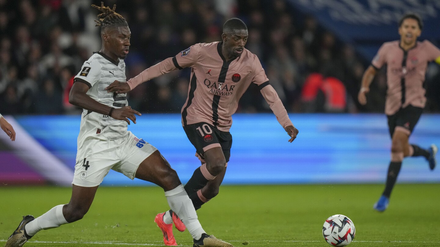 Dembélé back to PSG
