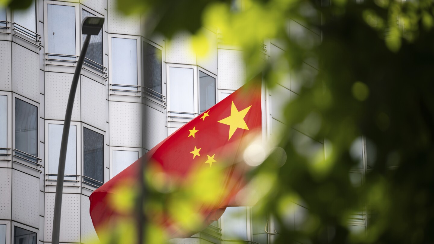 3 Germans arrested on suspicion of spying for China, transferring info on potential military tech