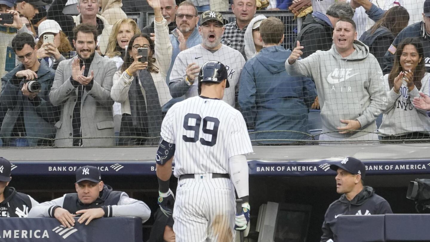 Photos: NY Yankees defeat Detroit Tigers, 2-0, for sweep at Yankee
