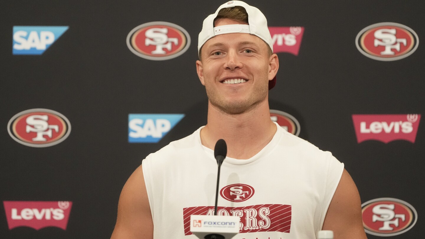 49ers' Christian McCaffrey Hopes Healthier 2025 Season After Injury-Limited 2024