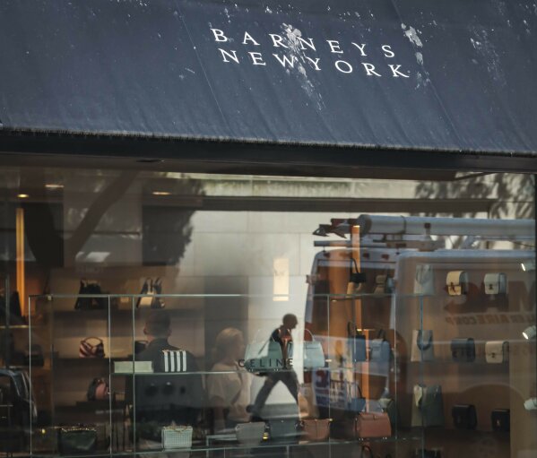 Barneys opens new store in New York