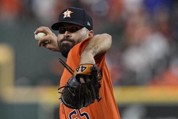 Astros pitcher is first Mexican to win two World Series games