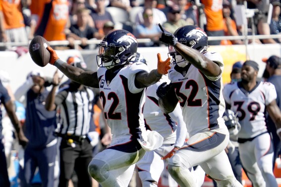 Broncos vs. Commanders: Broncos safety Kareem Jackson disqualified