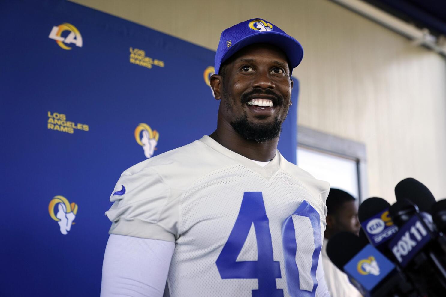 Von Miller inactive for LA Rams' showdown with Titans