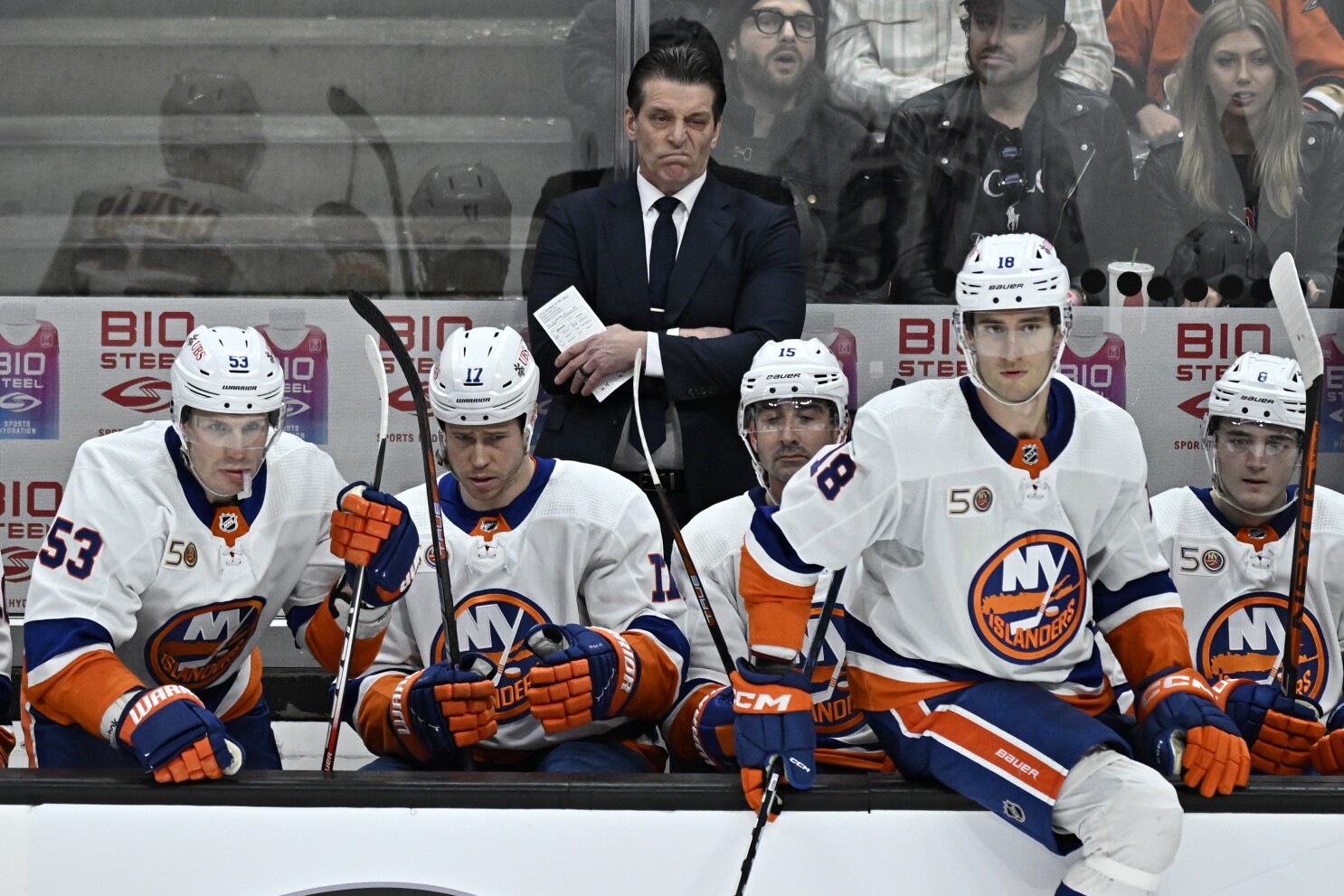 Rangers X Islanders Ice Hockey Game Editorial Photography - Image