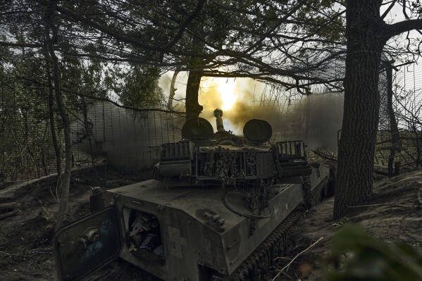 Ukraine's artillery supply declines as shells go to Israel - Defense One