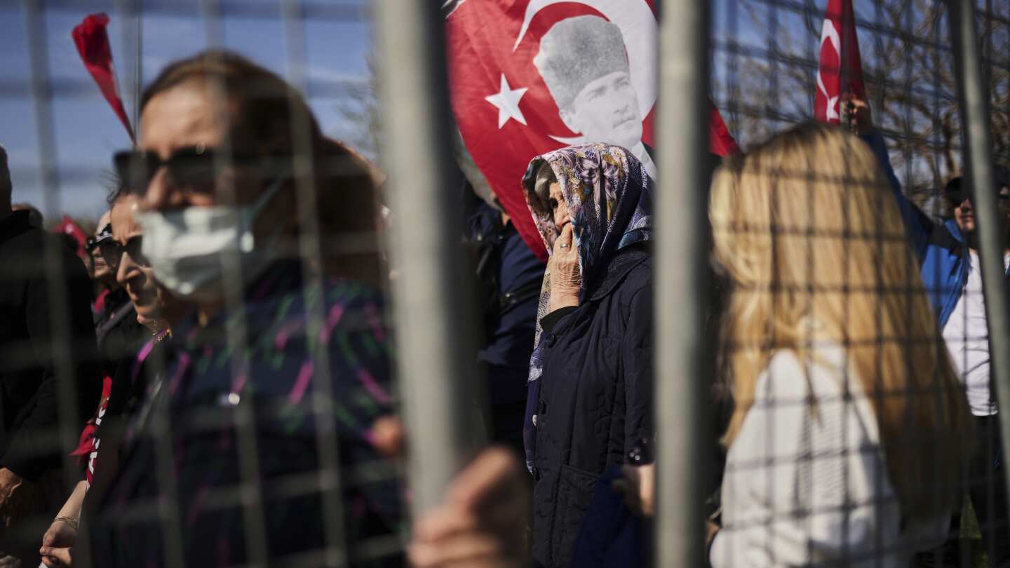 Turkey arrests Swedish journalist over alleged terrorist connections to a pro-Kurdish group