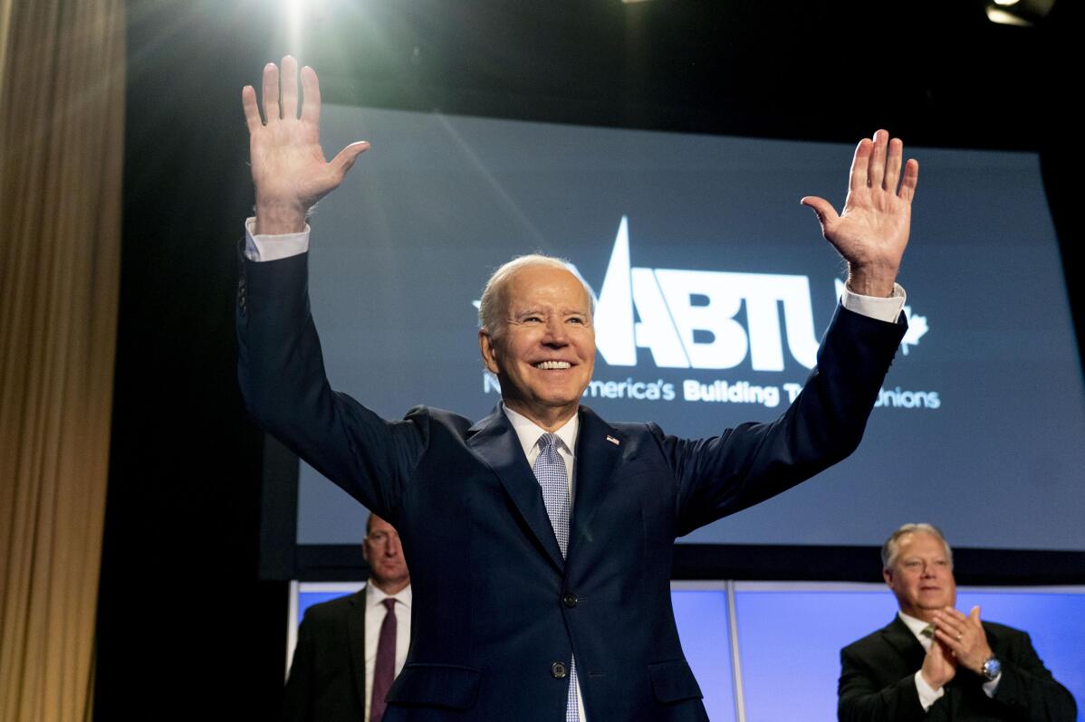 President Joe Biden announces 2024 reelection bid AP News