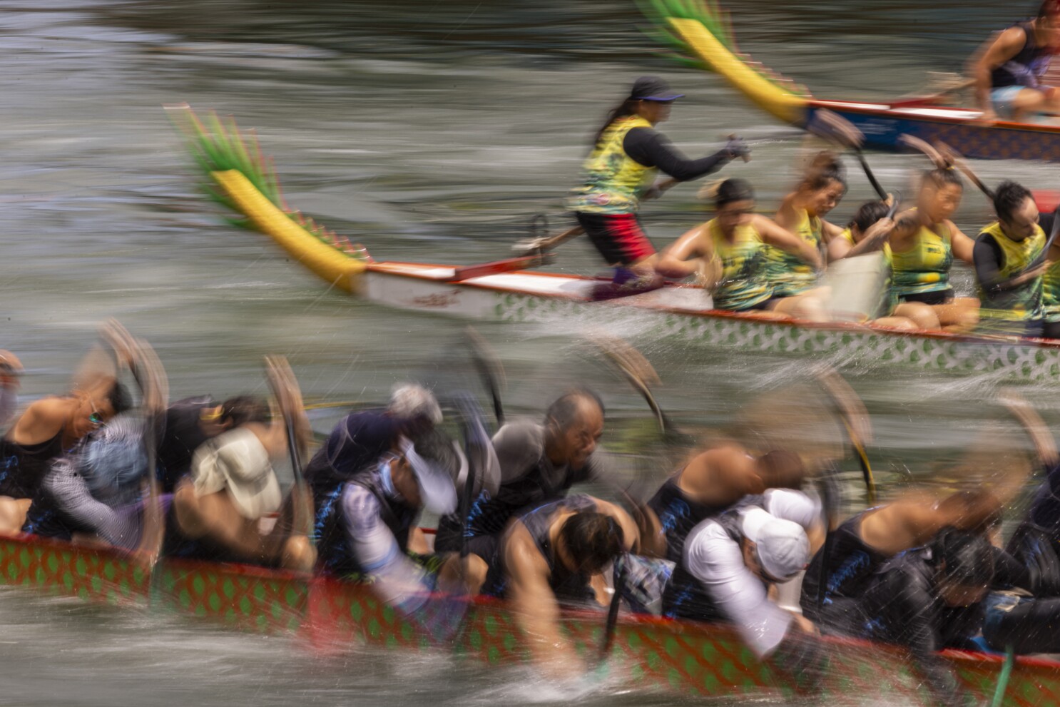 Dragon Boat Racing  Chinese American Family