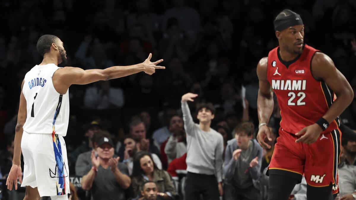 Heat look to build win streak vs. Nets - ABC7 New York