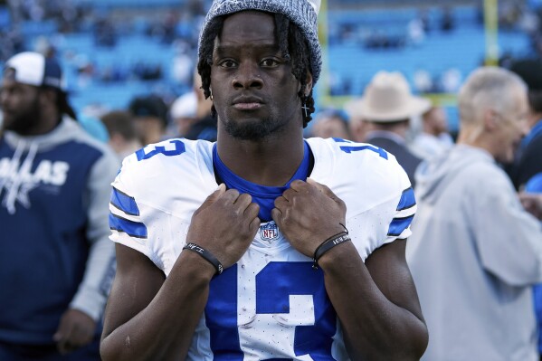 Raiders expected to sign ex-Cowboys receiver Michael Gallup, AP source says