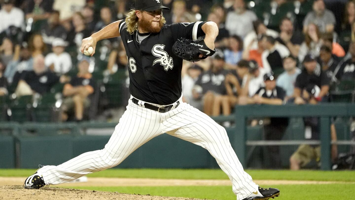 Chicago White Sox pick up $16 million option on reliever Craig Kimbrel -  ESPN