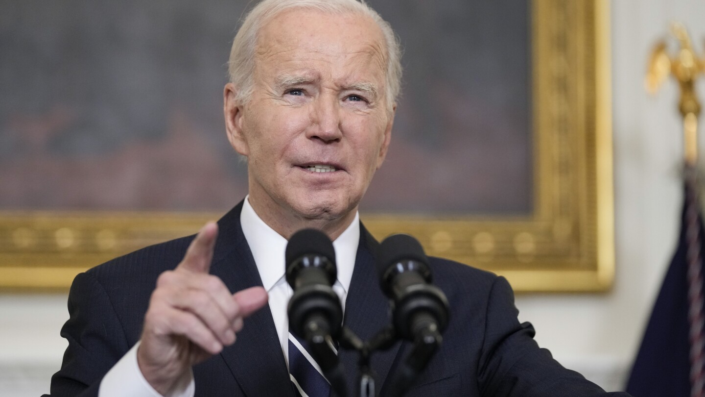 Biden condamne « l’attaque épouvantable » du Hamas contre Israël