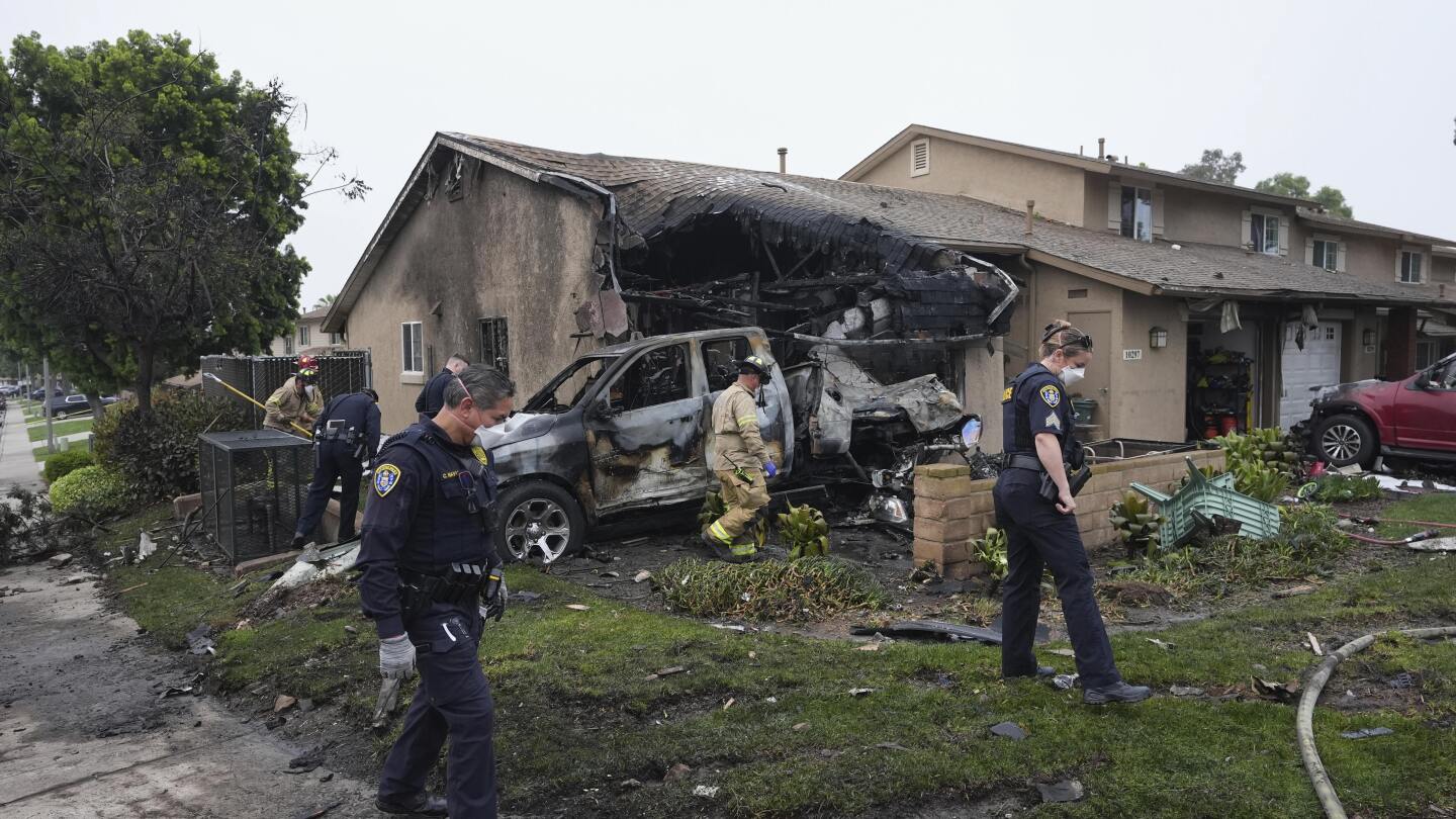 What we know and still don't know about a private plane's crash into a San Diego neighborhood