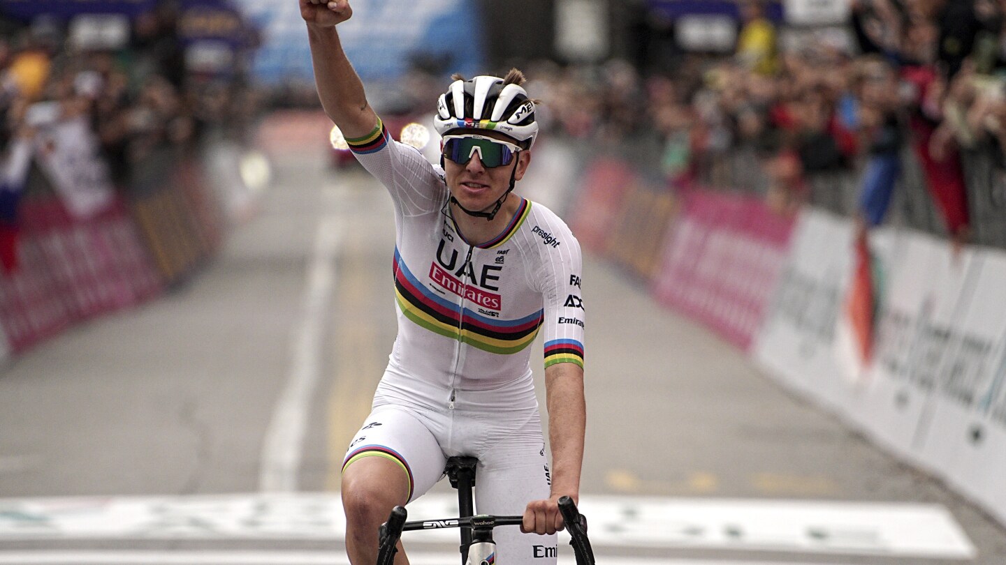 Pogacar Wins Fourth Straight Il Lombardia Title