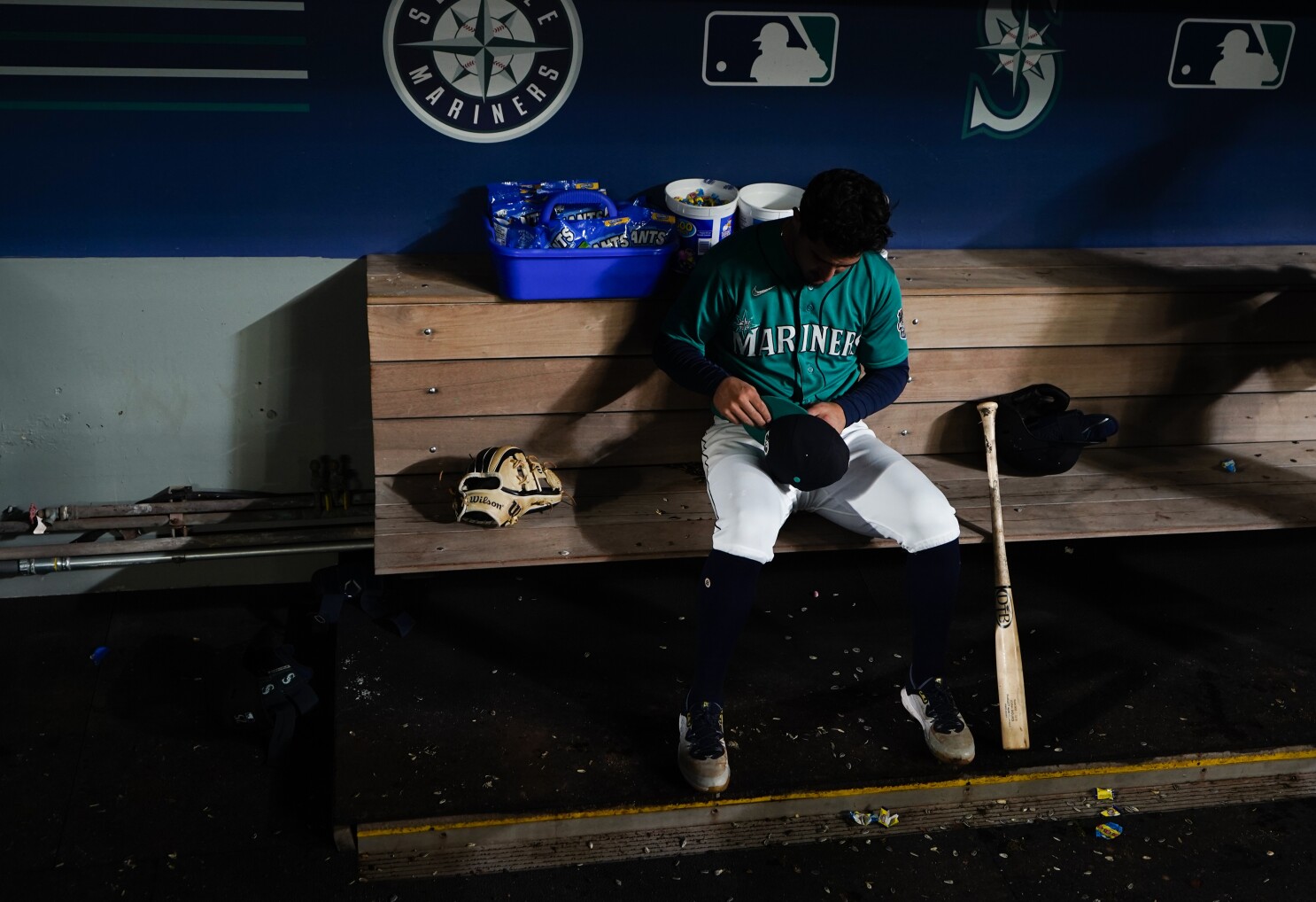 It was just crazy - Cal Raleigh after cracking one of the greatest walk-off  homers in Seattle Mariners history; ending the longest playoff drought in  MLB