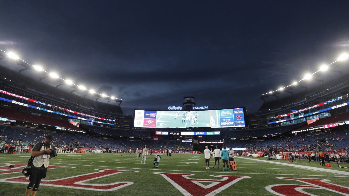 Gillette Stadium: Home of the New England Patriots