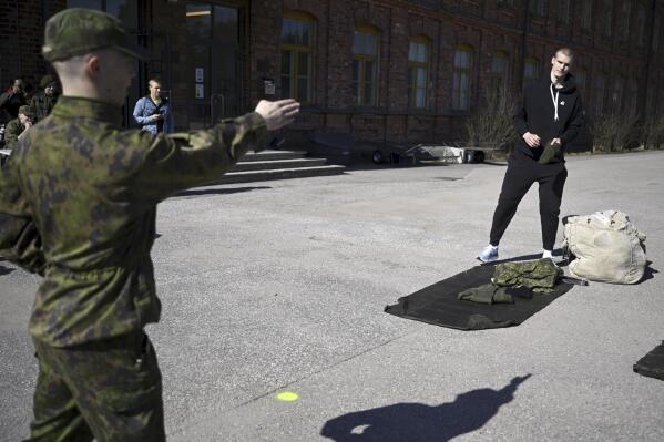 NBA star Lauri Markkanen begins military service in Finland - Pulse Sports  Nigeria