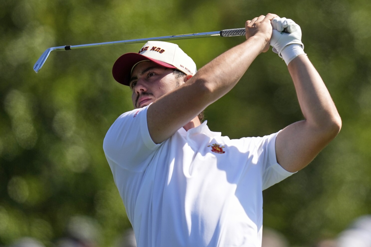 US Amateur champion Jose Luis Ballester of Spain joins LIV Golf