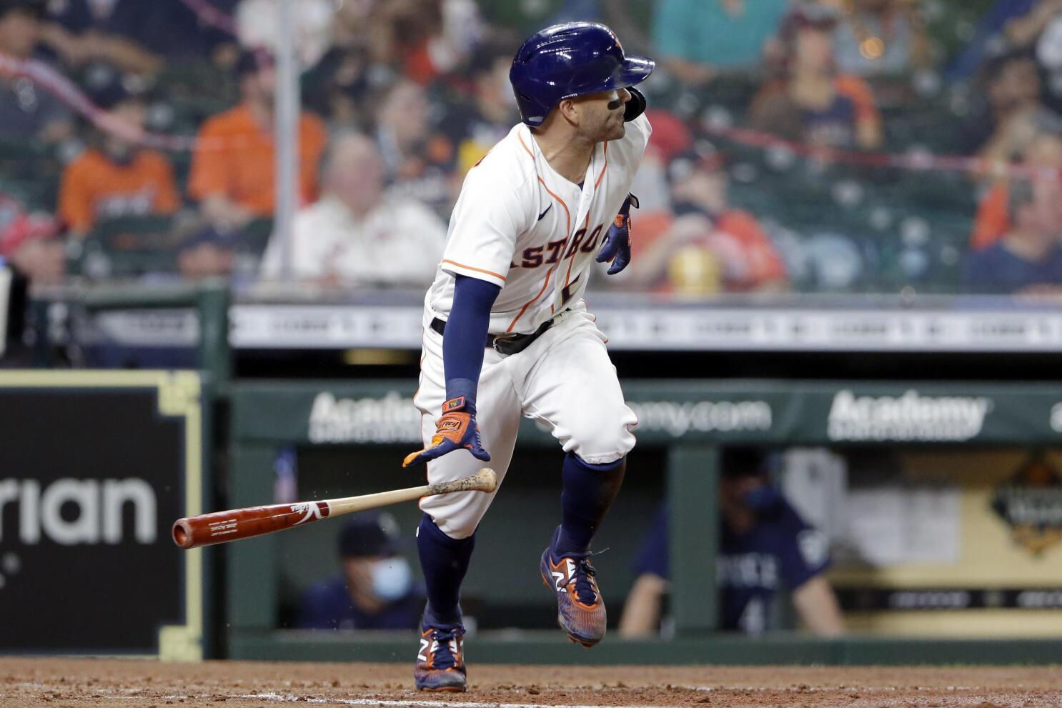 Jose Altuve reveals he tested positive for COVID-19