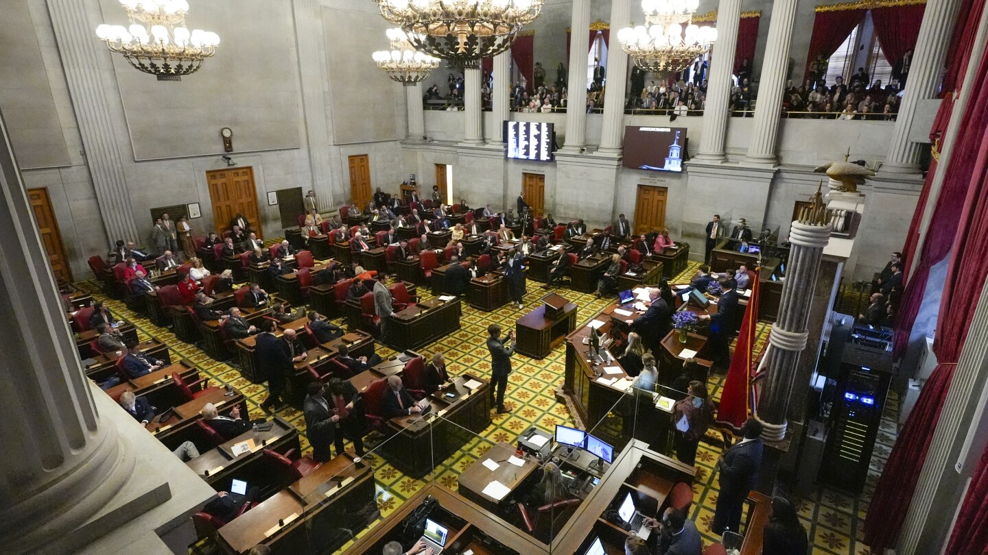 Новите правила на Камарата на представителите на Тенеси се стремят да обезсърчат повече шум след широко разпространените изключвания