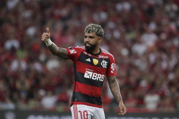 Brazil soccer player Gabriel Barbosa cleared by CAS to play during appeal in doping rules case