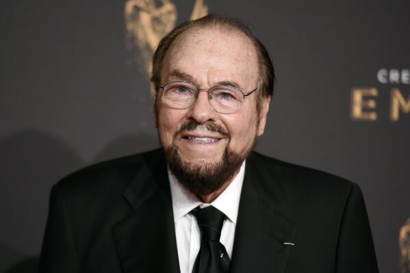 FILE - This Sept. 9, 2017 file photo shows James Lipton at the Creative Arts Emmy Awards in Los Angeles. Lipton died Monday, March 2, 2020, of bladder cancer at his New York home, his wife, Kedakai Lipton, told the New York Times and the Hollywood Reporter. He was 93. (Photo by Richard Shotwell/Invision/AP, File)