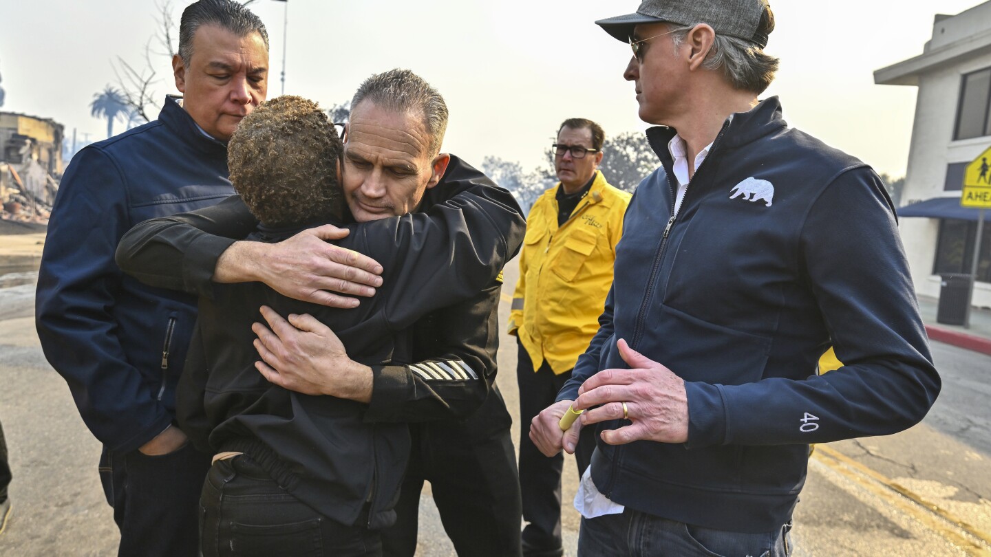 LA Mayor Karen Bass faces critical leadership test as questions emerge about wildfire response