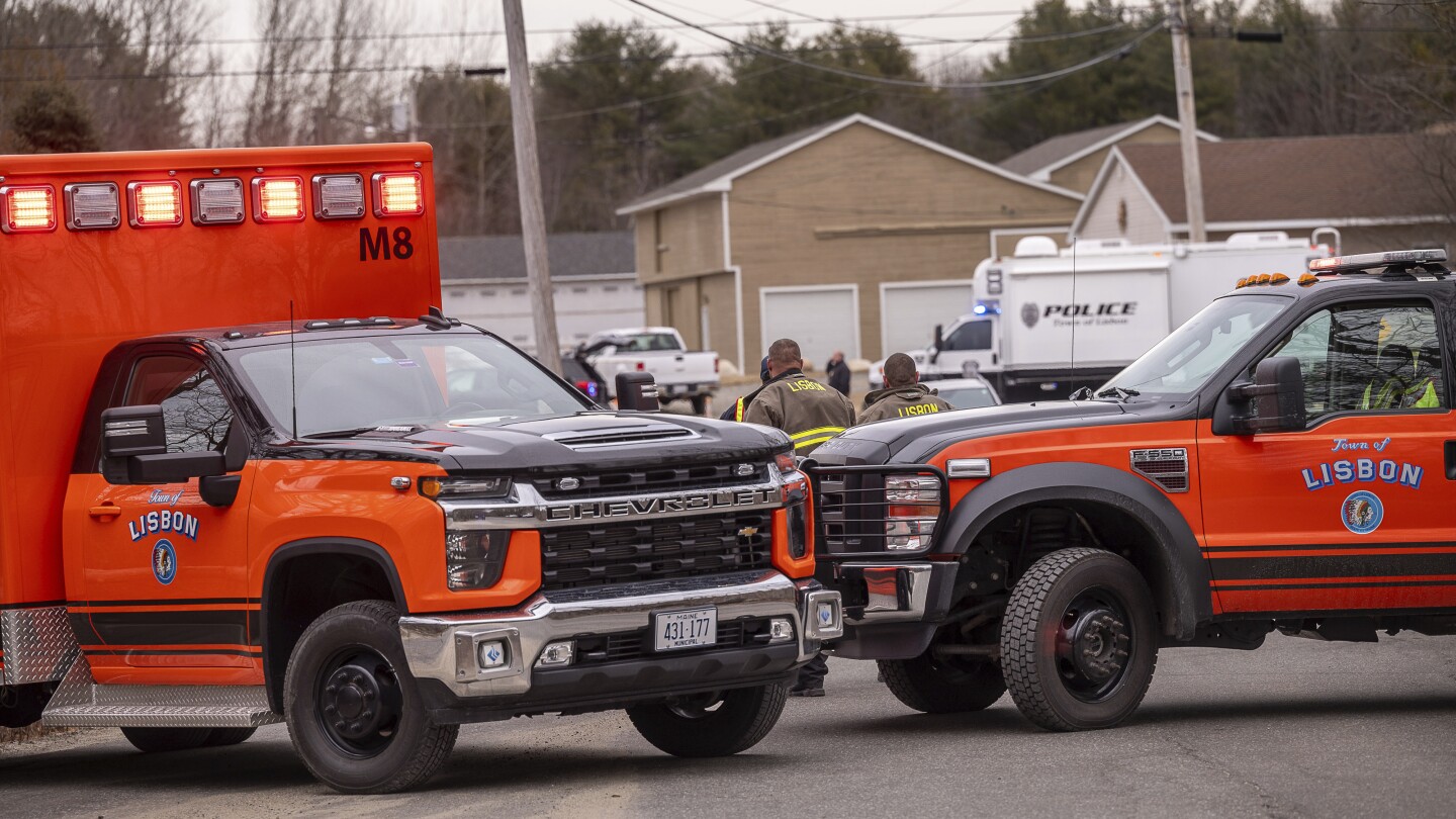 Man kills mother in moving car, then kills passing motorist and injures others, Maine police say