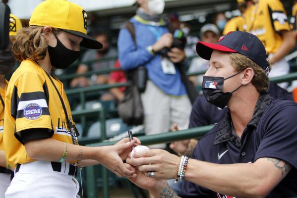 Little League Team from Hastings Gets Ready for First Game at