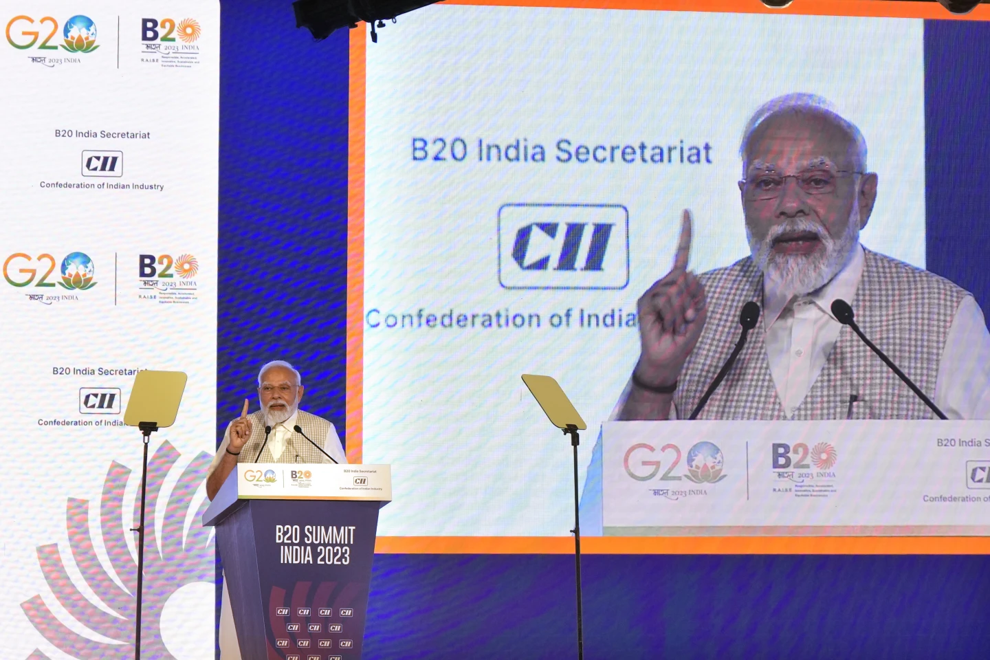 Modi Says India as G20 Host Will Be Inclusive and Invites African Union to Become Permanent Members