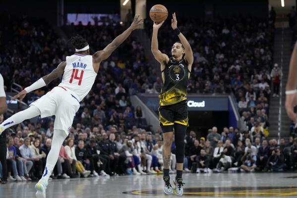 Thompson: Jordan Poole's third-quarter surge vs. Clippers felt