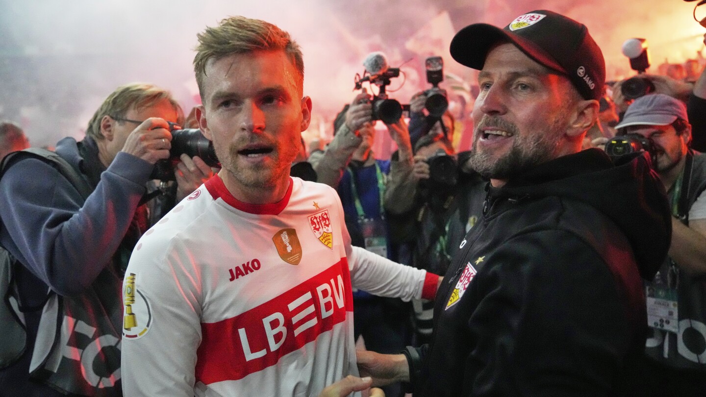 Stuttgart vence 4-2 a Arminia Bielefeld en la final de la Copa de Alemania