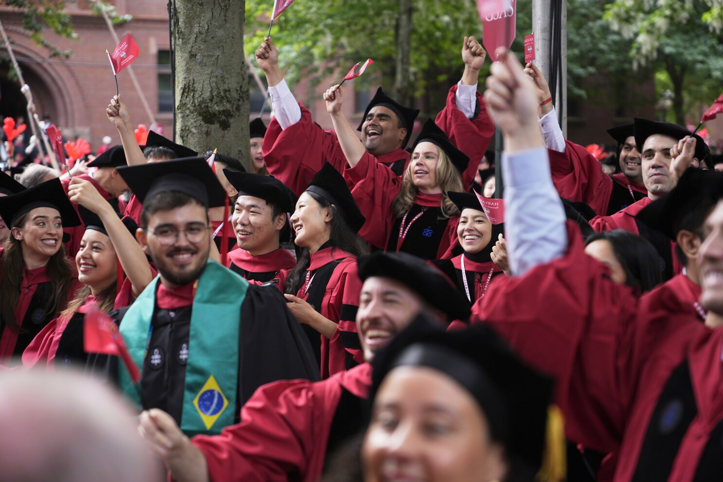 Harvard graduates stress the importance of a diverse student body in the face of Trump threats