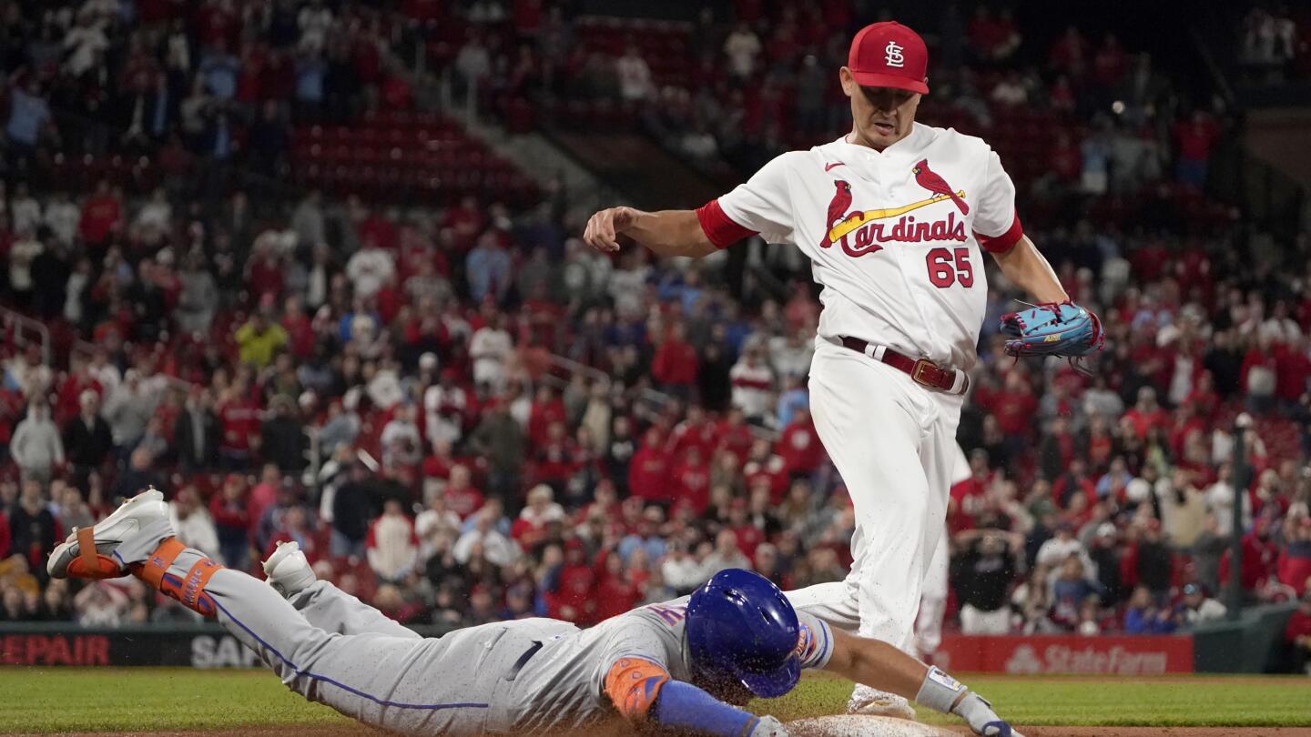 Nolan Arenado, Harrison Bader bombs lead Cardinals over Mets 