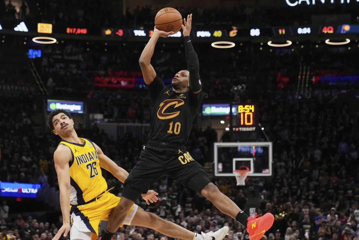 Cavaliers' Darius Garland has surgery on his left big toe