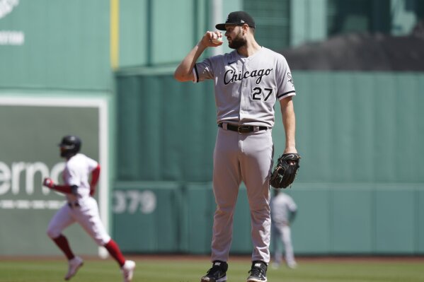 White Sox' Lucas Giolito delivers first no-hitter of 2020 season - The  Boston Globe