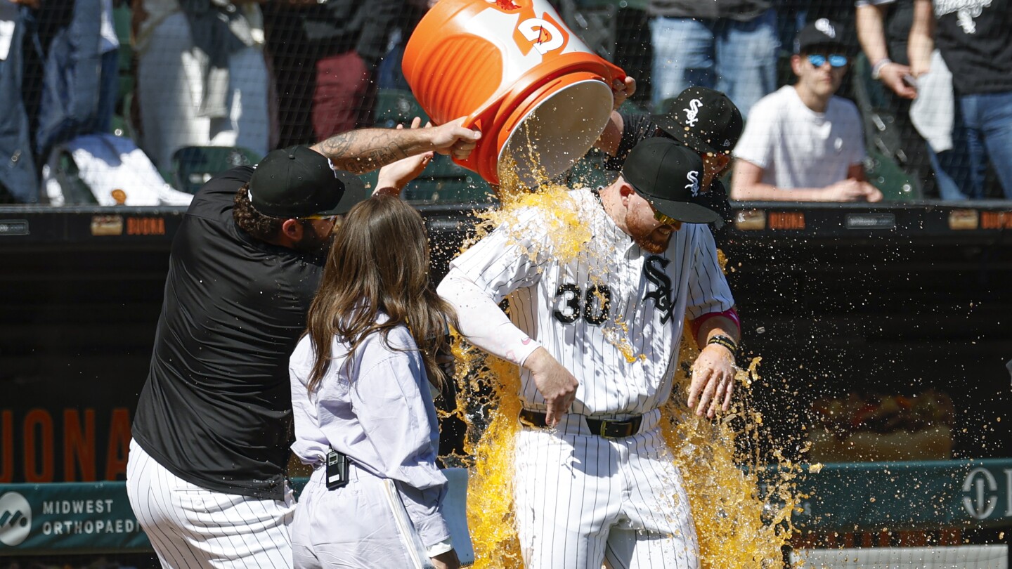 Tim Elko hits 3-run homer for 1st career hit as White Sox beat Marlins 4-2