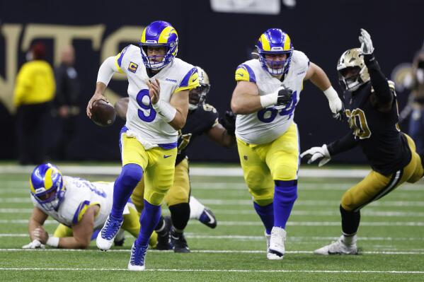 Rams QB Stafford back in concussion protocol, out Sunday