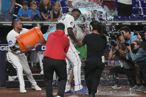 MLB roundup: Jorge Soler's walk-off HR pushes Marlins past Nats