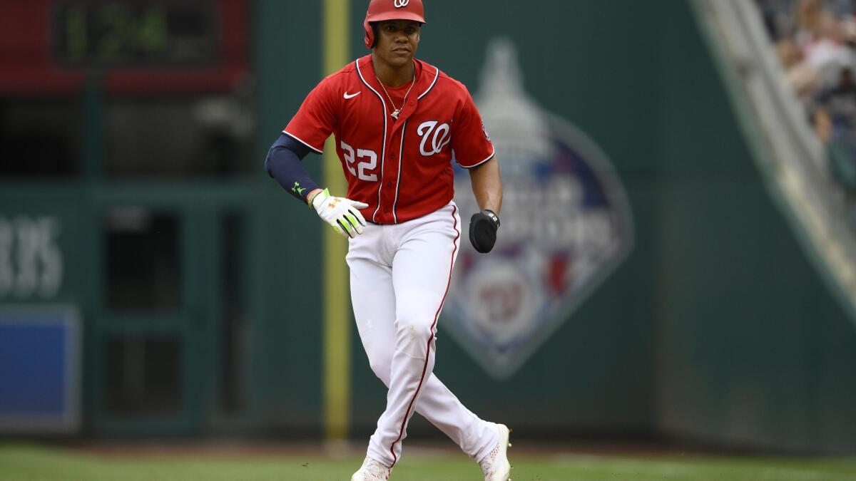 New-look Washington Nationals trade Juan Soto & Josh Bell, beat