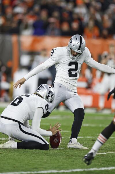 Raiders edge depleted Browns 16-14 on last second FG