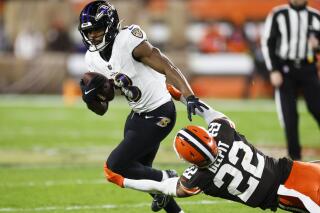 Ravens WRs take another hit: Duvernay on IR with foot injury